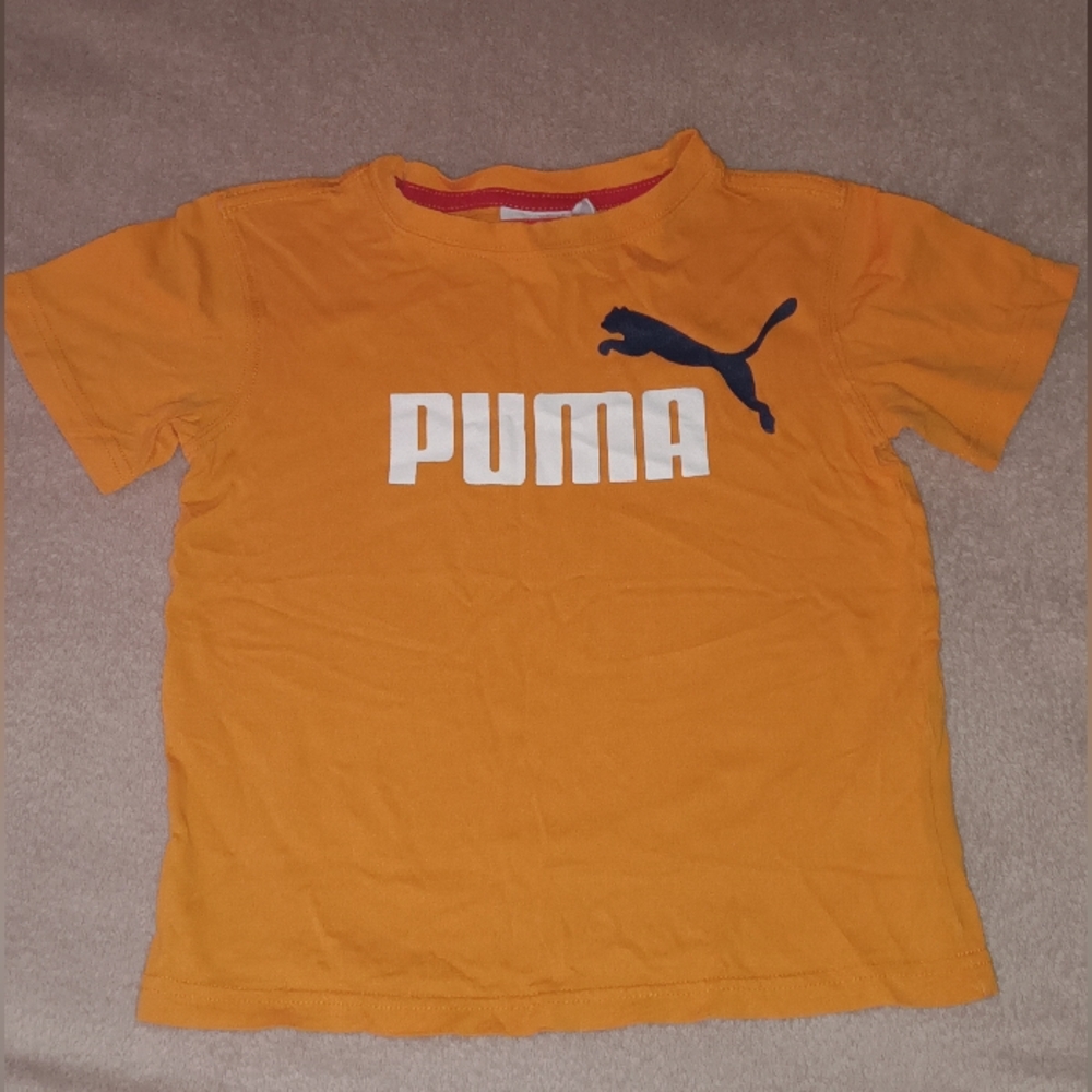 PUMA Kids Orange T-Shirt